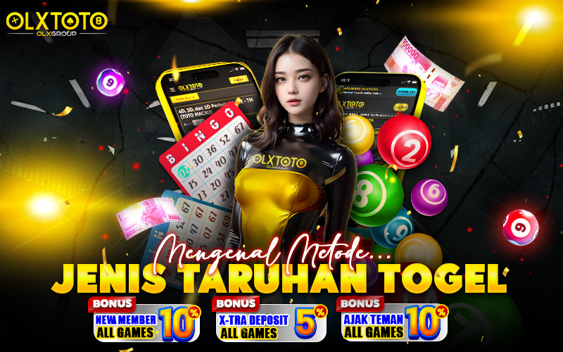 Mengenal Metode Atau Jenis Taruhan Togel