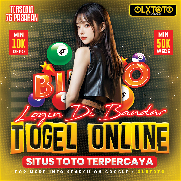 You are currently viewing Olxtoto Bukan Hanya Bandar Togel Tebak Angka, Melainkan Juga Bandar Slot Gacor